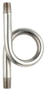 Stainless Steel Q Type Syphon Tube