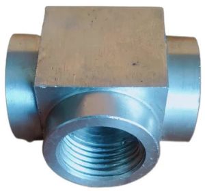 Stainless Steel Reducing Tee