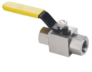 Stainless Steel Square Ball Valve