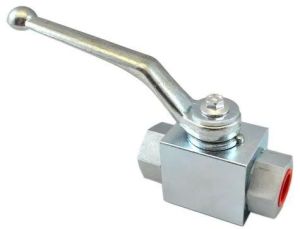 Stainless Steel Two Way Ball Valve