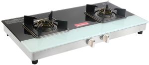 2B Hunk Plus Goodflame 2 Brass Burner Gas Stove
