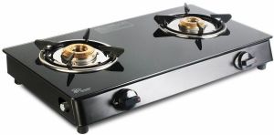 2B Kwid Plus Goodflame 2 Brass Burner Gas Stove