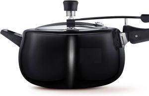 5 Litre Hard Anodised Aluminium Pressure Cooker