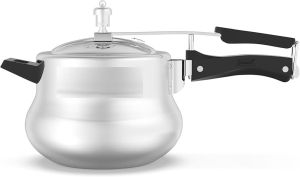 Aluminium 5 Liter Handi Pressure Cooker
