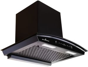 Goodflame Breeze Bk 60cm Chimney