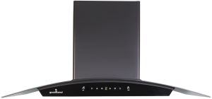 Goodflame Breeze Bk 75cm Chimney