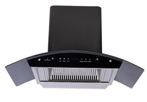 Goodflame Breeze Bk 90cm Chimney