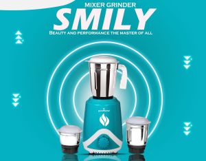 Goodflame Smily 500W 3 Jar Mixer Grinder
