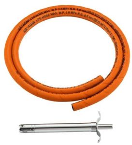 PVC Hose Pipe with Lighter Combo