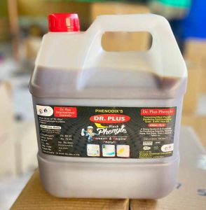5 Litre Beadag Liquid Black Phenyl