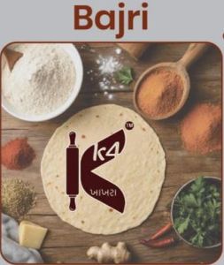 Healthy Bajri Millet Khakhra