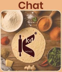 Spicy Chat Masala Khakhra