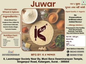 Juwar Sorghum Khakhra