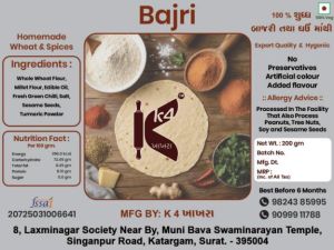 Healthy Bajri Millet Khakhra
