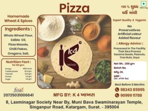 Pizza Masala Flavour Khakhra