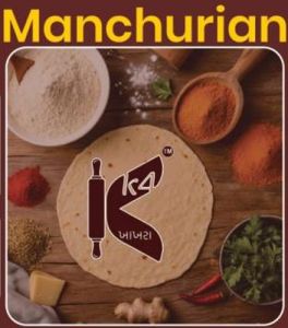 Homemade Manchurian Masala Khakhra