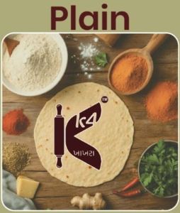 Pure Plain Wheat Khakhra