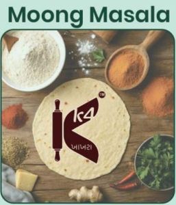 Traditional Moong Masala Khakhra