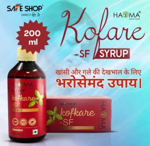 Haoma Kofare-SF Syrup