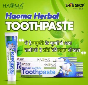 Haoma Herbal Toothpaste