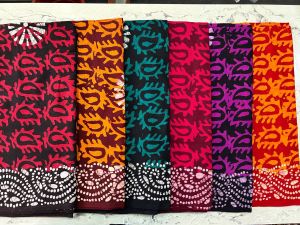 Double Batic Pattern Nighty