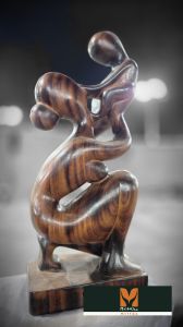 Mother Loving Child Statue