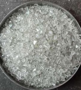 Crystal Clear Crushed Glass