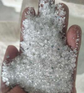 Crystal Clear Crushed Glass