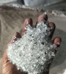 Crystal Clear Crushed Glass