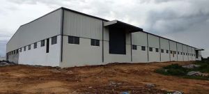 Prefabricated Factory Shed
