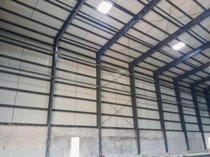 Double Slope Shed Fabrication Services