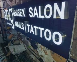 Acrylic LED Sign Board