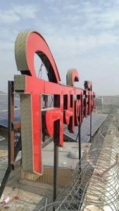 Top Roof LED Sign Board