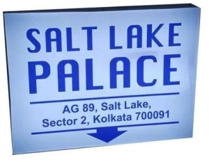 Flex LED Sign Board
