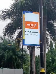 Backlit LED Sign Board