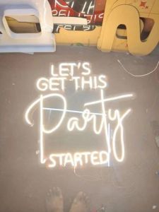 Store Front LED Sign Board