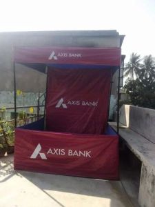 Outdoor Advertising Stall