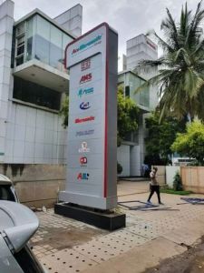 Pylon Sign Board