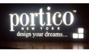 Acrylic Backlit Sign Board