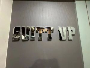 Stainless Steel Laser Cutting Letters