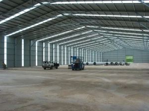 Industrial Roofing Shed
