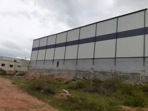 Double Slope Shed Fabrication Services