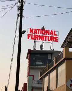 Top Roof LED Sign Board
