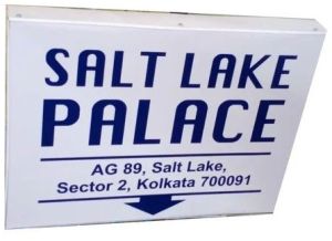 Flex LED Sign Board