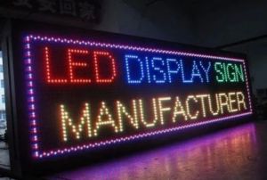 Advertising LED Sign Board