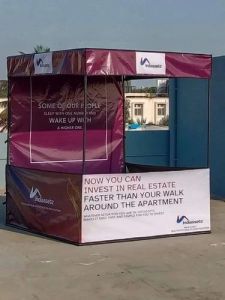 Outdoor Advertising Stall