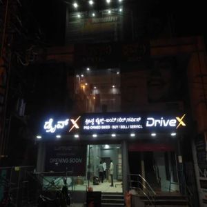 3D LED Sign Board