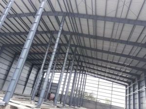 Double Slope Shed Fabrication Services