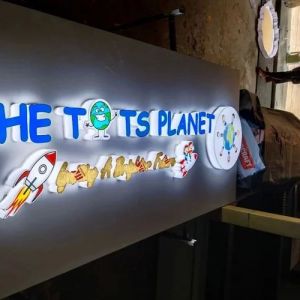 Acrylic LED Sign Board
