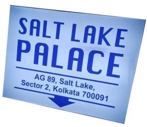 Flex LED Sign Board
